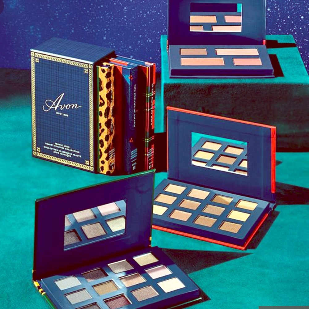Iconic Avon beauty classic collection